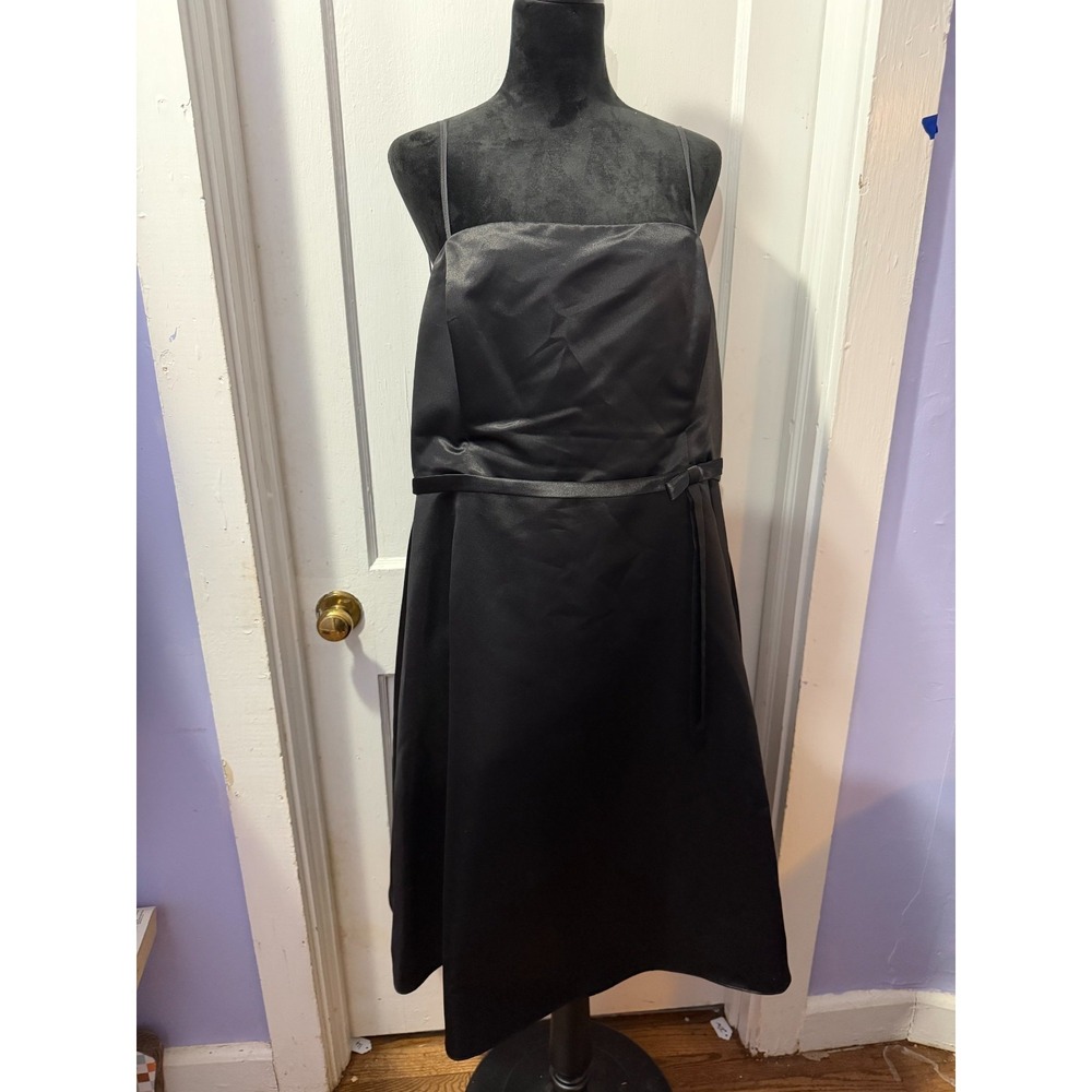 Vintage Fiesta Black Cocktail Dress in 3X